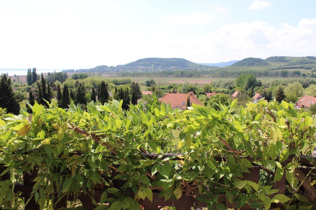 Napsugar Vendeghaz Villa Badacsonytordemic Luaran gambar